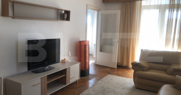 De inchiriat , apartament 2 camere , decomandat , Ultracentr