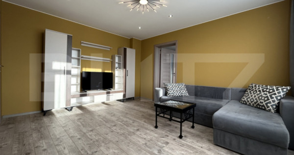 Apartament modern, complet renovat, 2 camere