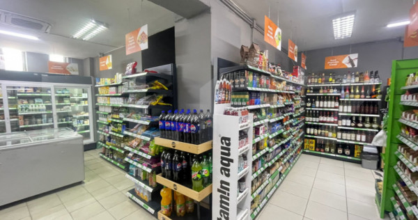Afacere la cheie de v&acirc;nzare, 150 mp, magazin tip &bdquo;La Doi