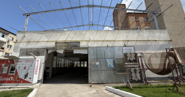 Spațiu comercial 463 mp + potențial etajare | Aiud Micro