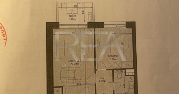 Apartament 2 Camere Nusco faza 2