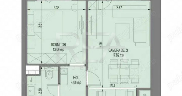 Apartament 2 Camere Nusco faza 2 , loc de parcare subteran i