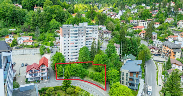 Teren premium &icirc;n Sinaia &ndash; oportunitate pentru un proie...