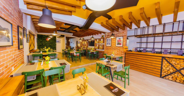 RESTAURANT MOBILAT SI UTILAT, DE INCHIRIAT