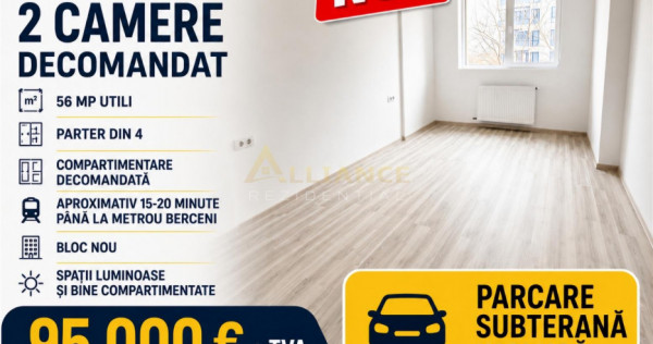 Apartament 2 camere Popesti Leordeni Metrou Berceni