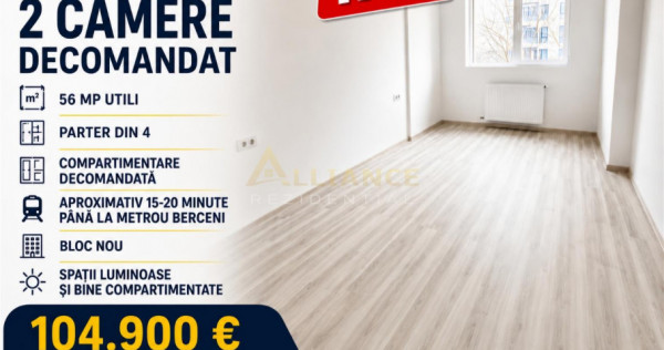 Apartament 2 camere Popesti Leordeni Metrou Berceni