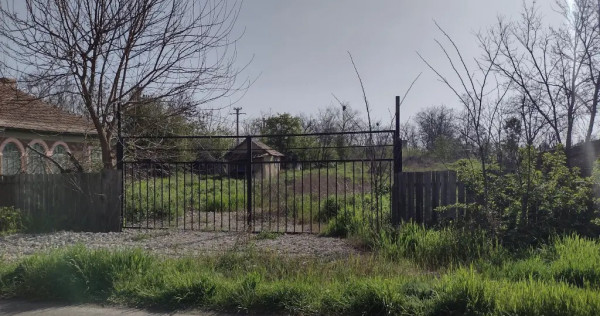 Teren intravilan 2.566 mp. in loc. Romanu, jud. Braila zona centrala.