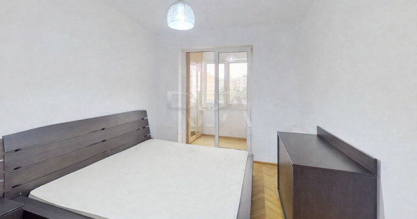 3 camere C&acirc;mpia Libertății, parcare, an 1966, 68 mp, reno