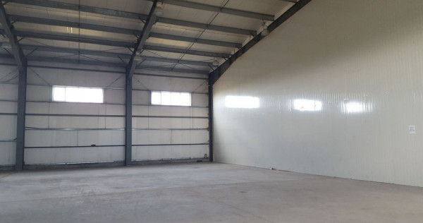 Spațiu industrial de 1,780mp de &icirc;nchiriat &icirc;n zona Cent...