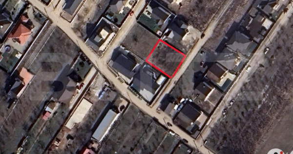 Teren de vanzare, 550 mp, zona Paulestii Noi