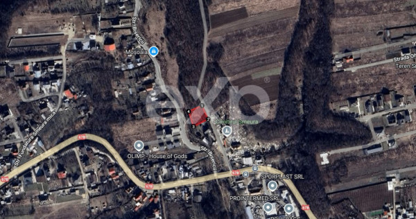 Teren de v&acirc;nzare Smeura &ndash; 1018 mp &icirc;ntr-o zonă liniștit