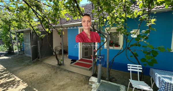 Casa Cocheta, Locuibila imediat, cu Gradina si Curte,1500mp
