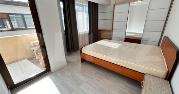 Apartament 1 camera, 35 mp, decomandat, de vanzare, zona Bu