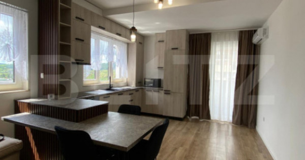 Apartament modern de &icirc;nchiriat &icirc;n complex nou &ndash; balcon,