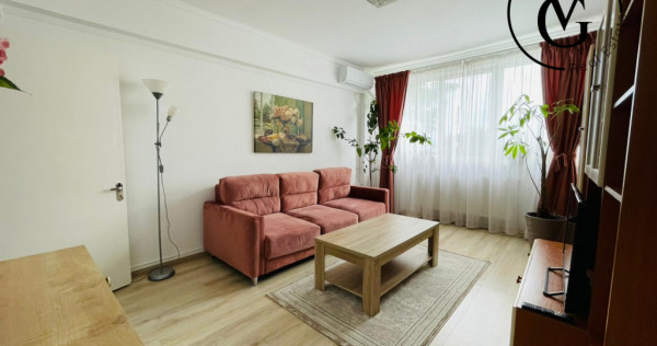 Apartament 2 camere modern - zona Centru - centrala proprie