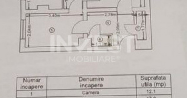 Apartament 2 camere-decomandat-Alexadru cel Bun