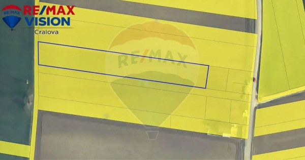 Teren 3,389mp Isalnita / Strada Mihai Eminescu