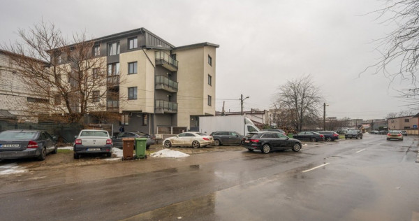 Apartament cu 2 camere cu spatiu de depozitare - Bucureștii