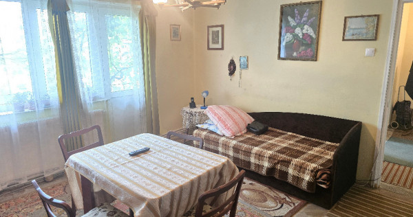 Vand apartament cu 2 camere in Deva, zona Piata Centrala, etaj 1,
