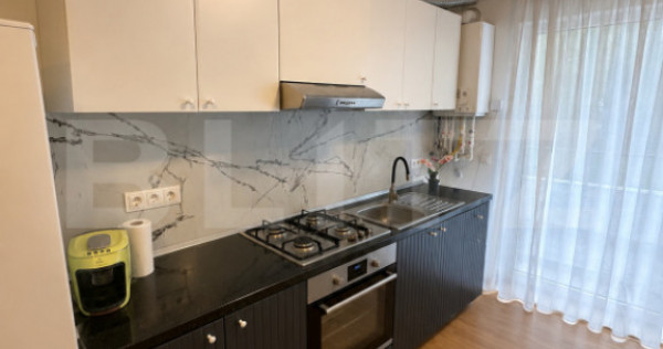 Apartament modern cu 2 camere de &icirc;nchiriat &ndash; complet mobi