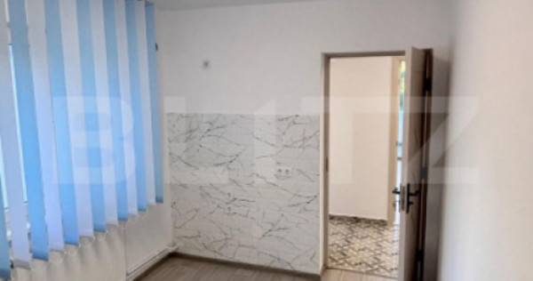 Apartament 3 camere, 48 mp, renovat complet - zona Dambu Pie