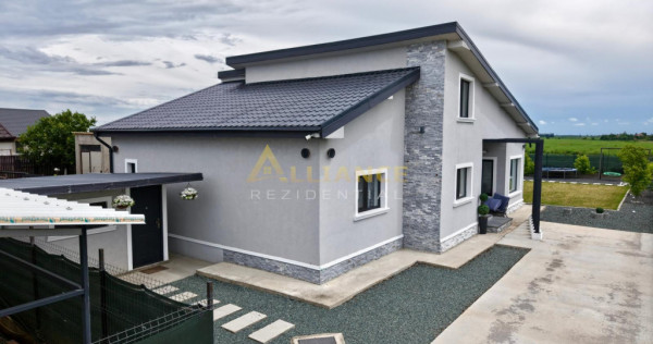 Casa Premium Frumusani | 190 mp utili | Teren 755 mp