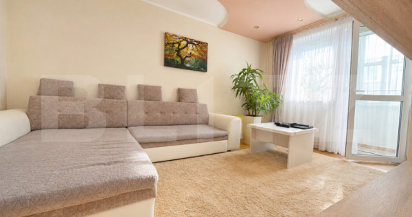 Apartament 3 camere, decomandat, etaj 3/4 - zona Astra