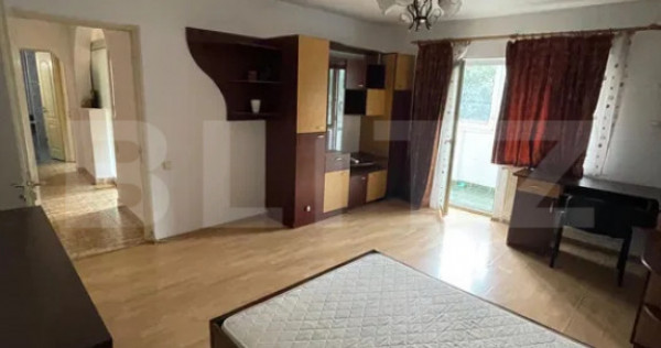 Apartament 2 camere, decomandat, 60 mp, Manastur/Calvaria