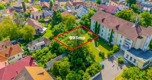 Teren de v&acirc;nzare &icirc;n Centru Istoric Brașov, Comision 0%!