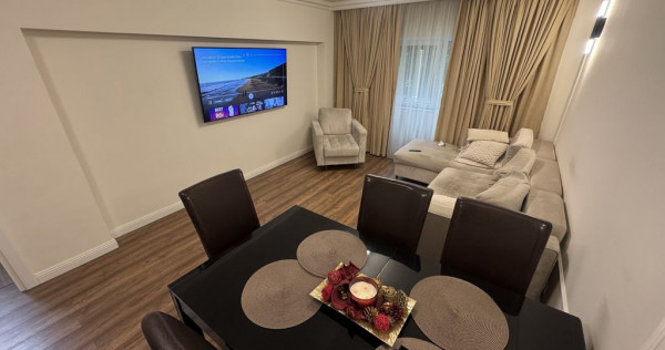 Apartament 3 camere zona Faleza Nord Renovat Total cu Cen...