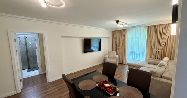 Apartament 3 camere zona Faleza Nord Renovat Total cu Centrala