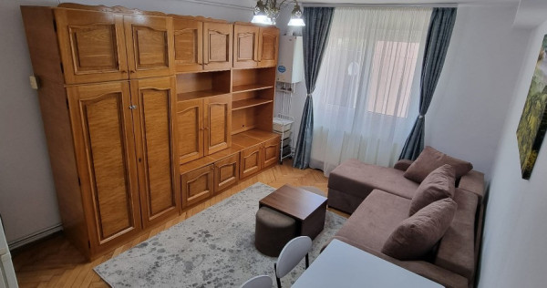 Inchiriez garsoniera utilata si mobilata, etaj 1 in Sibiu - Lazaret