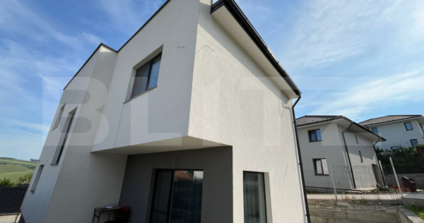 Casa individuala noua, Dezmir, 120 mp, 500 mp teren
