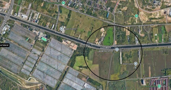 Teren 4,6 ha, Intravilan, Splaiul Unirii, PUZ Aprobat, Rezid