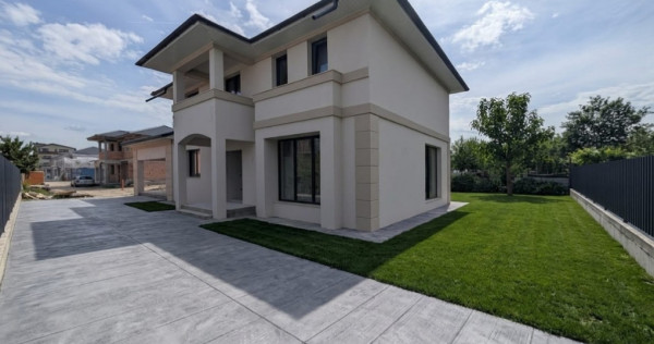 Casa individuala Nzeb, constructie premium, zona Primariei Floresti
