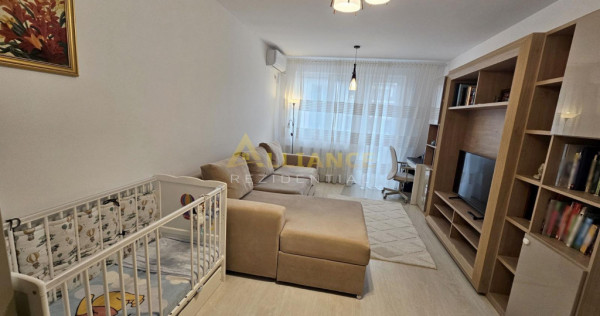 Apartament modern 2 camere | Decomandat, Etaj intermediar |