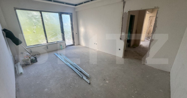 Apartament cu panoramă, 3 camere, 73 mp, Terasă 18 mp, Bun