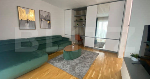 Garsoniera de inchiriat, 44 mp, zona Fabric