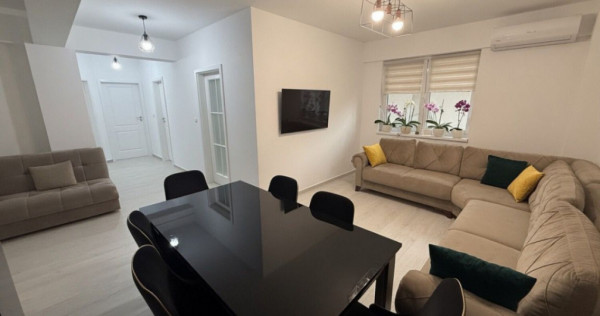 Apartament de 3 camere, 68 mp, parter inalt + loc parcare, z
