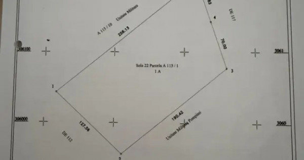 V&acirc;nd teren intravilan 28.2680mp
