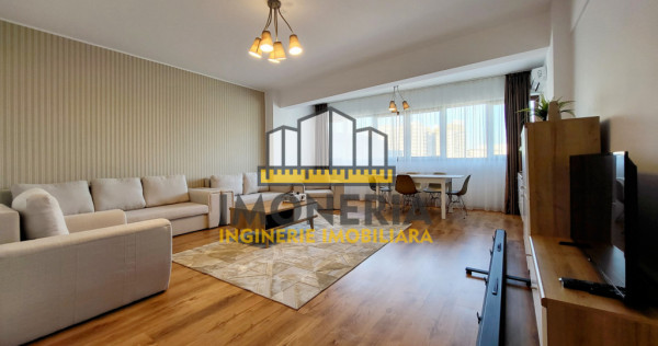 2 camere+parcare-0% comision-200 m metrou-550 m parc-33 mpu