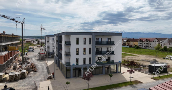 Apartament la cheie cu 2 camere balcon si parcare zona Brana