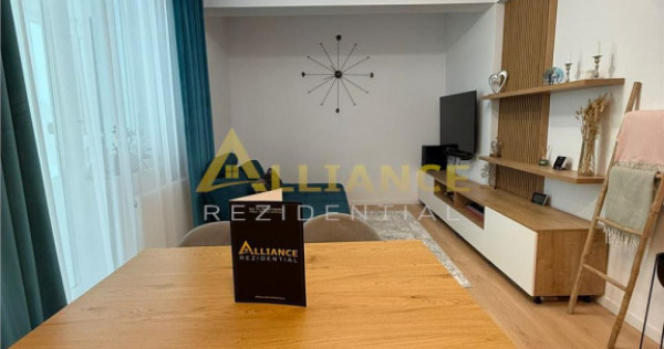 Apartament 3 camere ||bloc 2023 || mobilat || 1 parcari || 8
