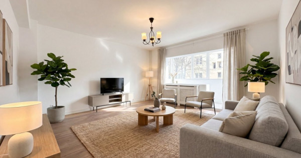 2 camere renovat complet, etaj 1, PROIECT DESIGN inclus in p