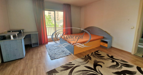Apartament decomandat cu balcon in cartier Buna Ziua