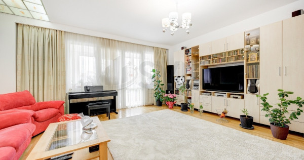 Apartament 4 Camere I Calea Floreasca I Garaj Subteran