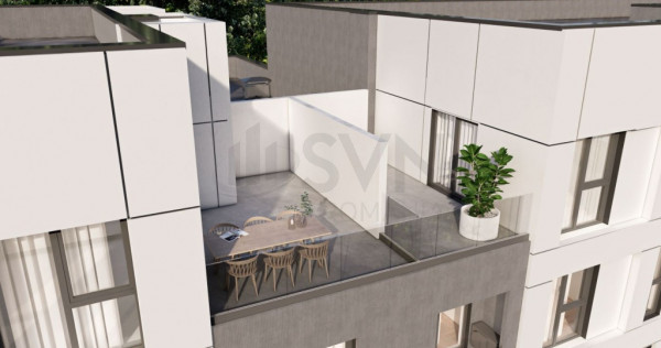 Duplex 4 camere Aviatiei Nord