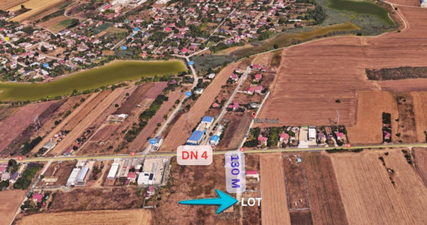 Lot pentru casa de vanzare Frumusani&ndash; Orasti. Plata in ...
