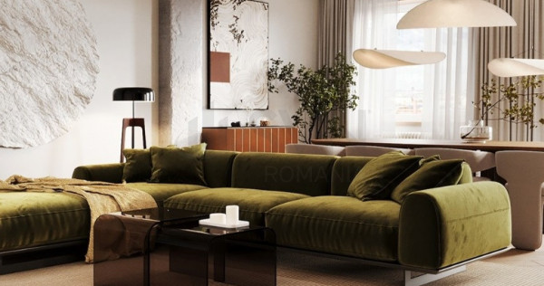 Apartament spatios 4 Camere cu terasa spatioasa I Ansambl...