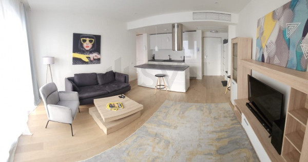 One Herastrau Plaza l 2 Camere l Parc